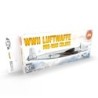 AK - Set de peintures 3gen : WWII Luftwaffe Mid - War Colors