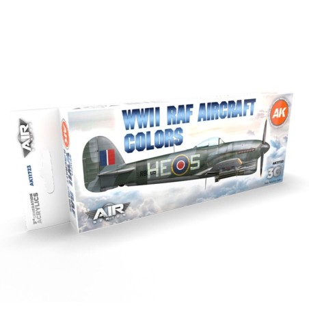 AK - Set de peintures 3gen : WWII RAF Aircraft Colors