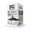 AK - Set de peintures 3gen : US Army Helicopter Colors