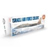 AK - Set de peintures 3gen : Israeli Air Force Colors