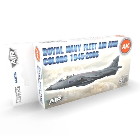 AK - Set de peintures 3gen : RN Fleet Air Arm Aircraft Colors 1945 - 2010