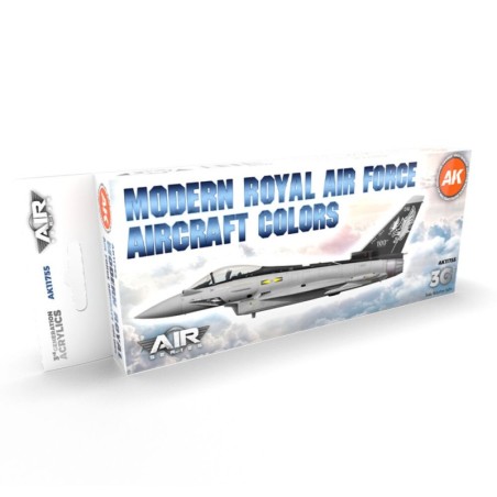 AK - Set de peintures 3gen : Modern Royal Air Force Aircraft Colors