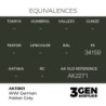  AK - Peinture 3gen : WWI German Fokker Grey