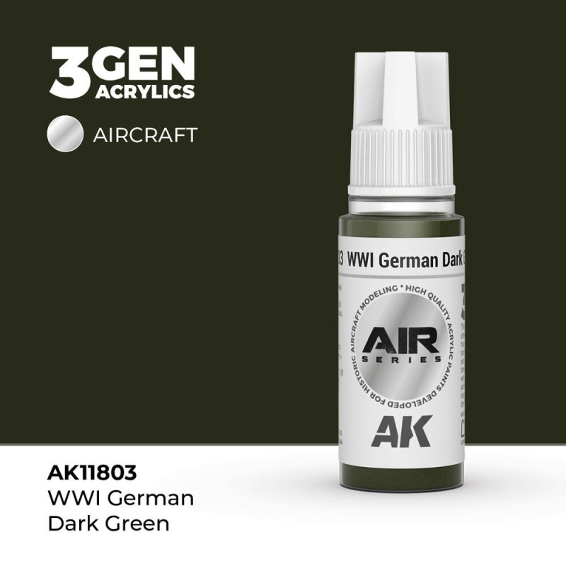 AK - Peinture 3gen : WWI German Dark Green