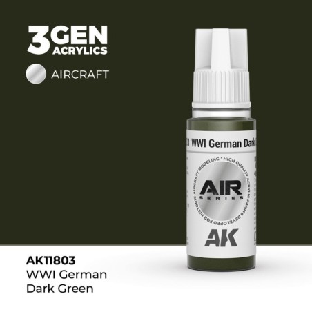 AK - Peinture 3gen : WWI German Dark Green