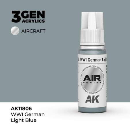 AK - Peinture 3gen : WWI German Light Blue