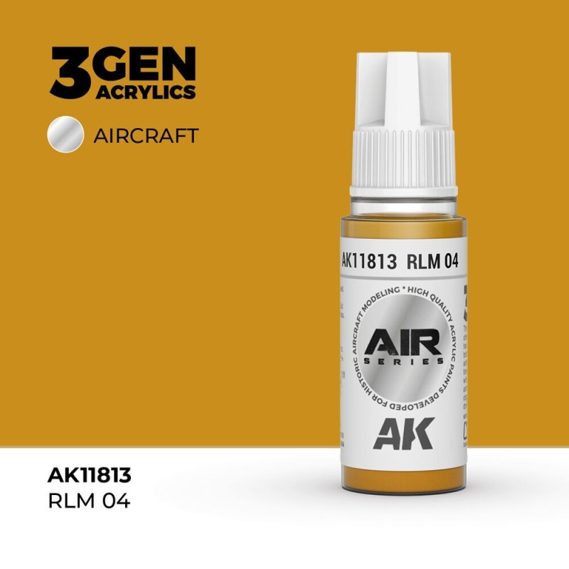 AK - Peinture 3gen : RLM 04
