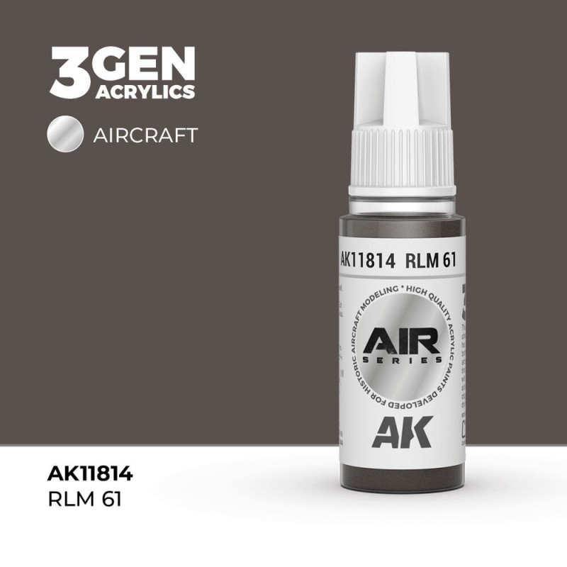 AK - Peinture 3gen : RLM 61