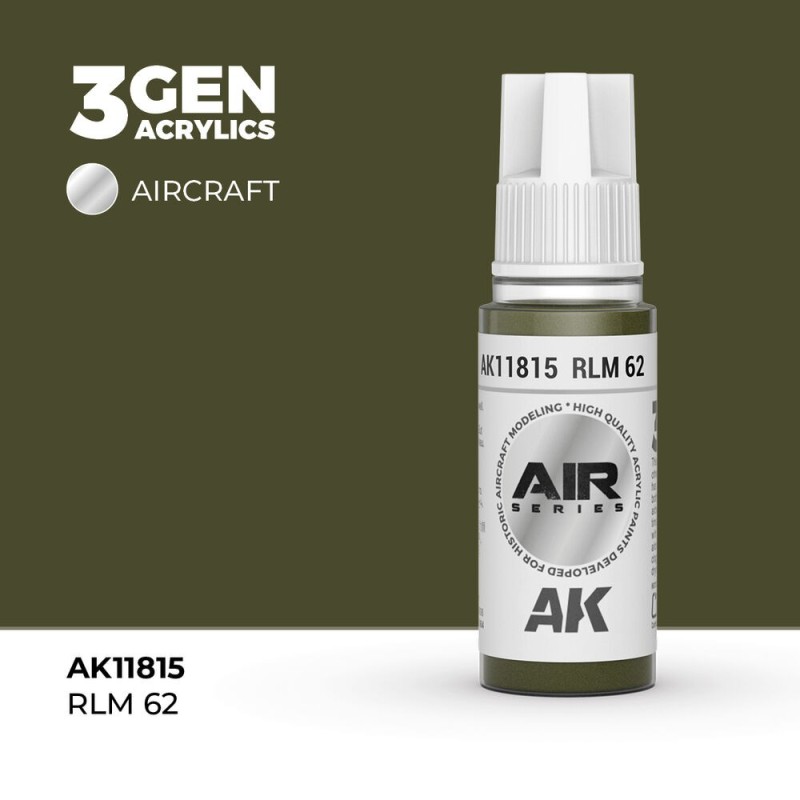 AK - Peinture 3gen : RLM 62