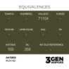  AK - Peinture 3gen : RLM 62
