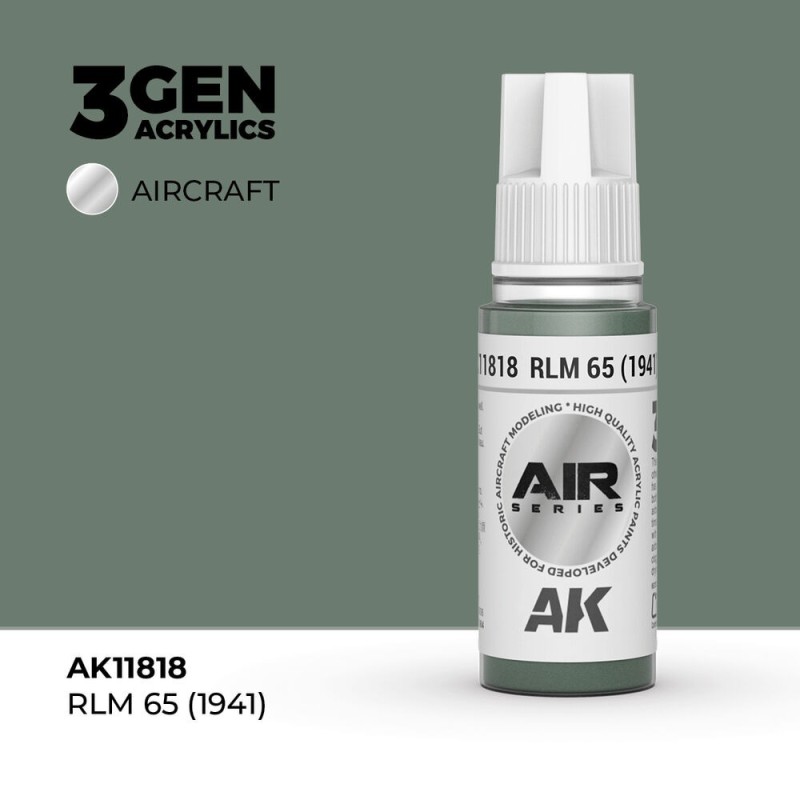 AK - Peinture 3gen : RLM 65 (1941)