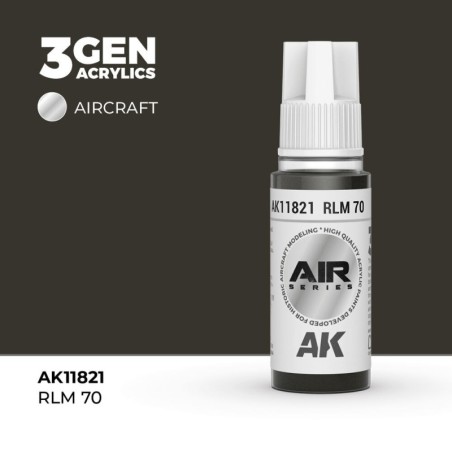 AK - Peinture 3gen : RLM 70