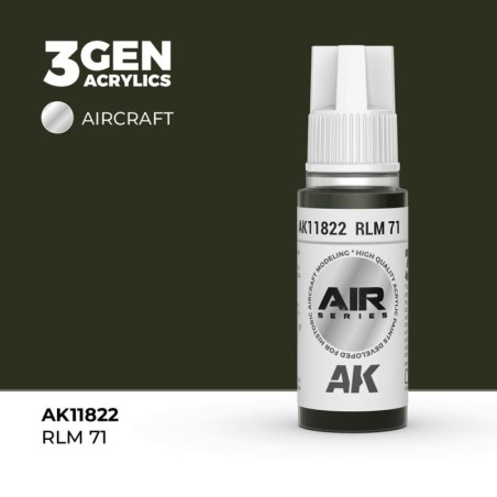 AK - Peinture 3gen : RLM 71
