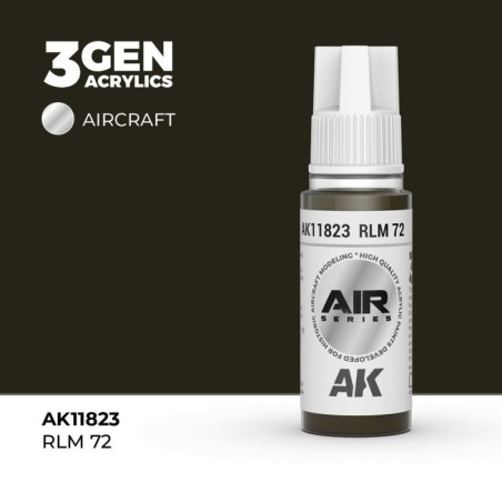 AK - Peinture 3gen : RLM 72