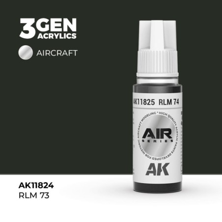 AK - Peinture 3gen : RLM 73