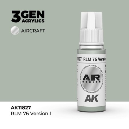 AK - Peinture 3gen : RLM 76 Version 1