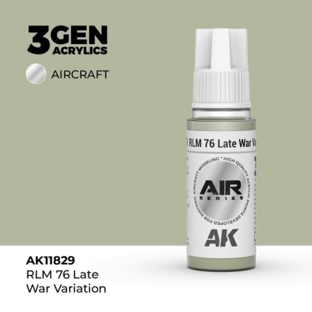 AK - Peinture 3gen : RLM 76 Late War Variation