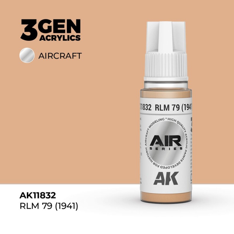 AK - Peinture 3gen : RLM 79 (1941)