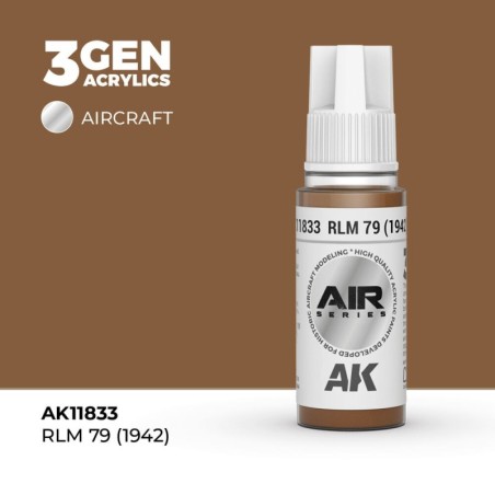 AK - Peinture 3gen : RLM 79 (1942)