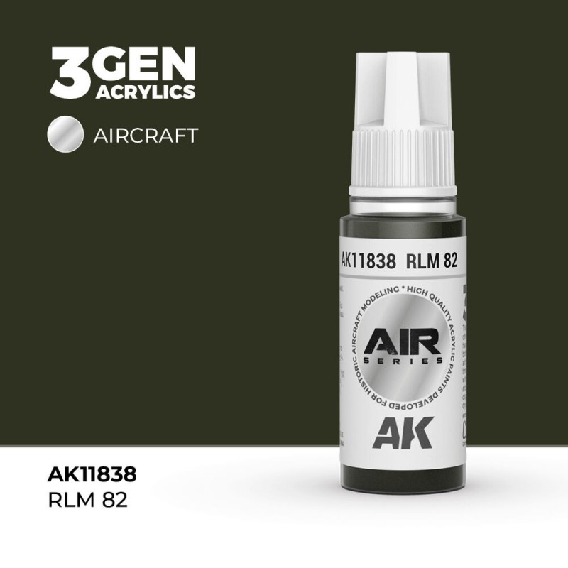 AK - Peinture 3gen : RLM 82