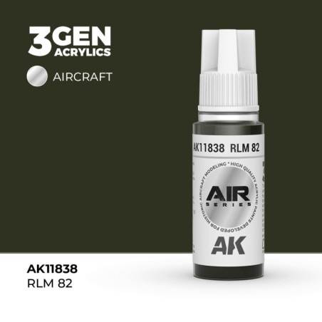 AK - Peinture 3gen : RLM 82
