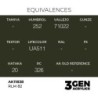 AK - Peinture 3gen : RLM 82