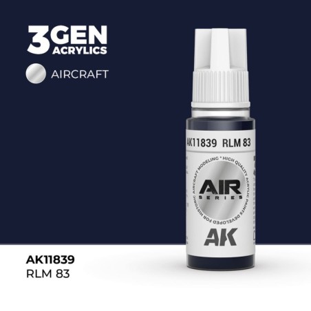 AK - Peinture 3gen : RLM 83