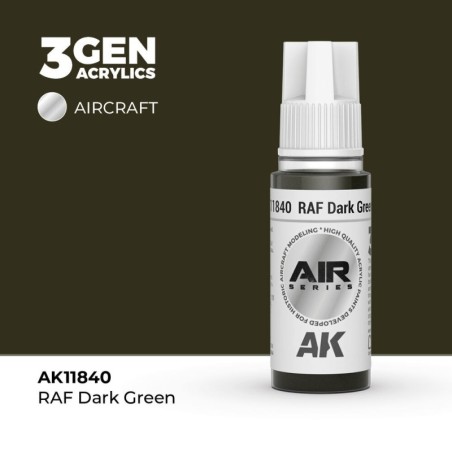 AK - Peinture 3gen : RAF Dark Green