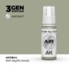 AK - Peinture 3gen : RAF Sky / FS 34424