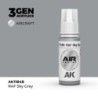AK - Peinture 3gen : RAF Sky Grey
