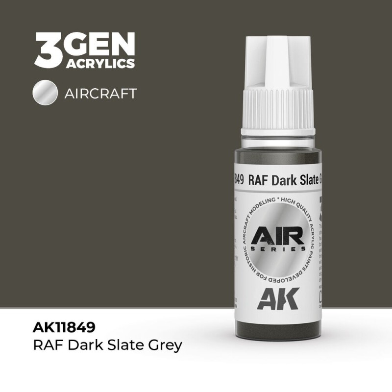 AK - Peinture 3gen : RAF Dark Slate Grey