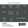  AK - Peinture 3gen : RAF Extra Dark Sea Grey Bs381c/640