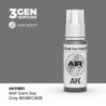 AK - Peinture 3gen : RAF Dark Sea Grey Bs381c/638