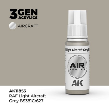 AK - Peinture 3gen : RAF Light Aircraft Grey Bs381c/627