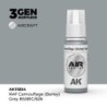 AK - Peinture 3gen : RAF Camouflage (Barley) Grey Bs381c/626