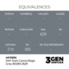  AK - Peinture 3gen : RAF Dark Camouflage Grey Bs381c/629