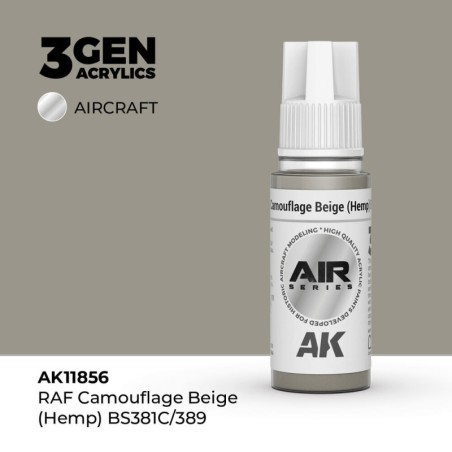 AK - Peinture 3gen : RAF Camouflage Beige (Hemp) Bs381c/389