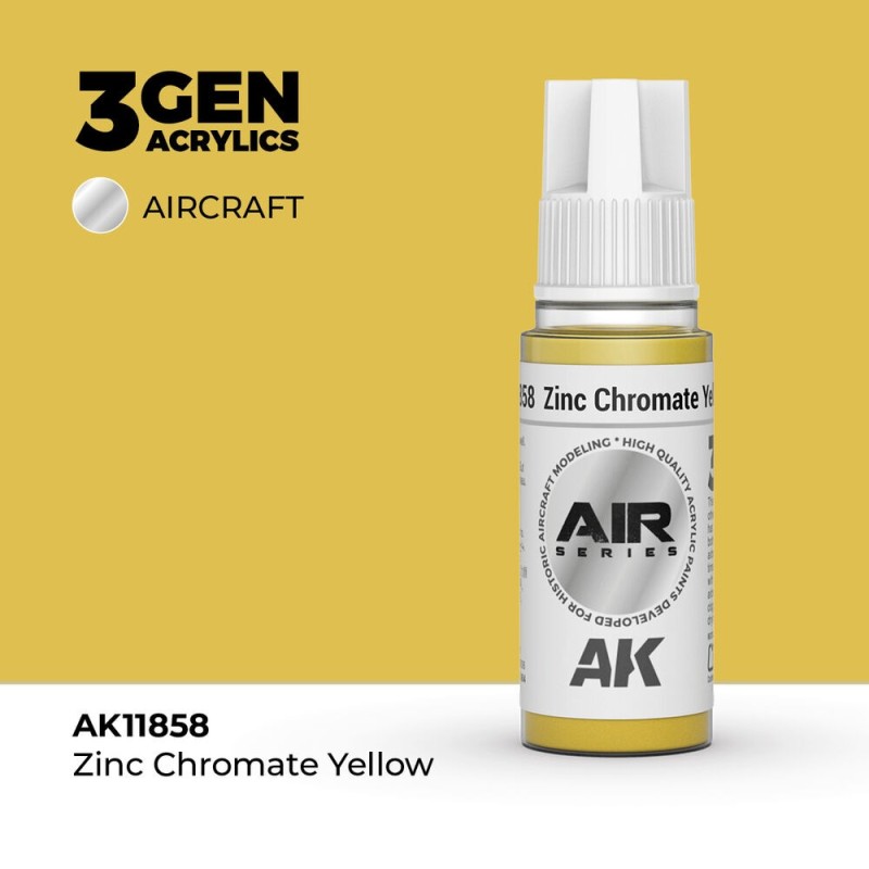 AK - Peinture 3gen : Zinc Chromate Yellow