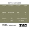  AK - Peinture 3gen : US Interior Yellow Green