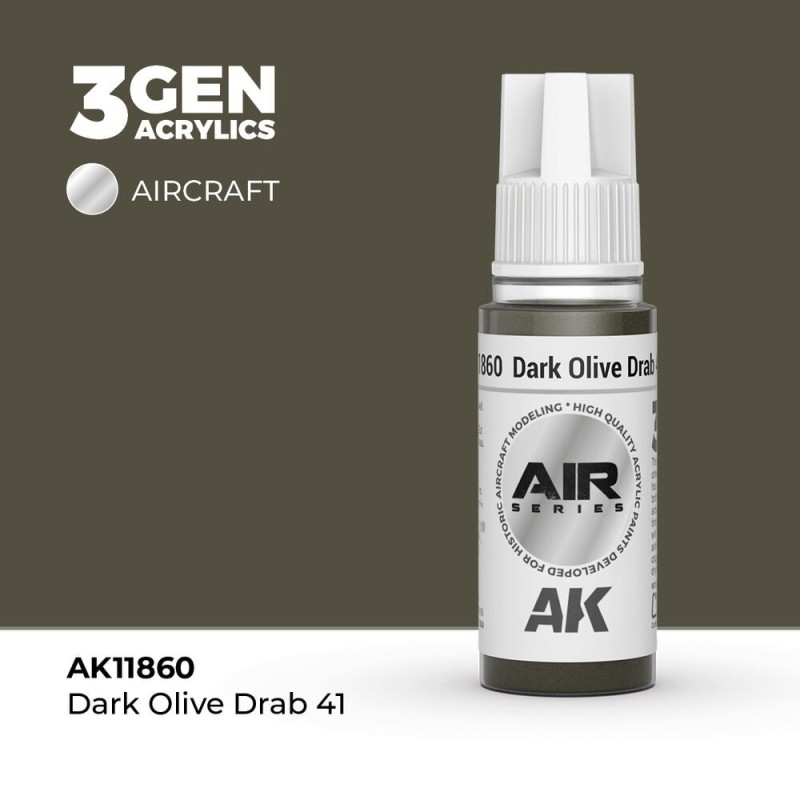 AK - Peinture 3gen : Dark Olive Drab 41
