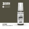 AK - Peinture 3gen : Dark Olive Drab 41