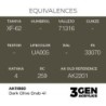  AK - Peinture 3gen : Dark Olive Drab 41