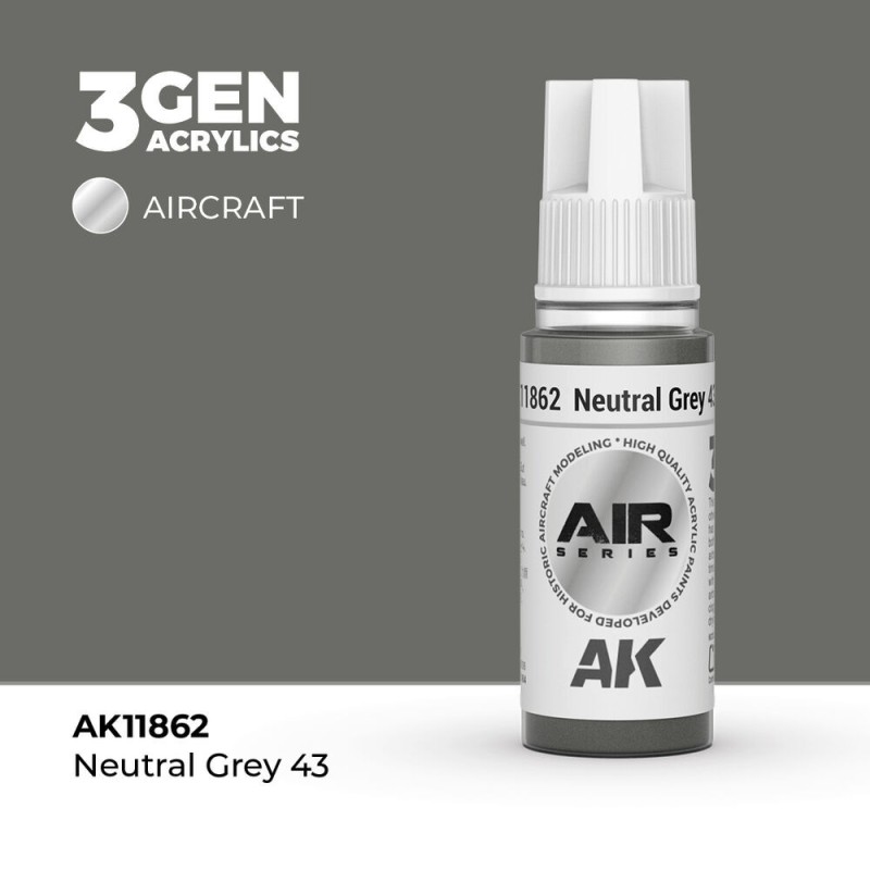 AK - Peinture 3gen : Neutral Grey 43