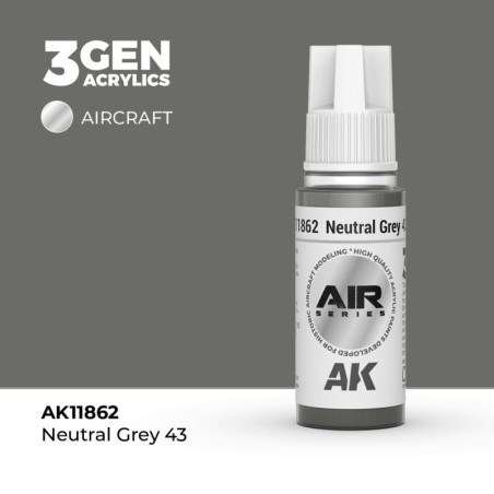 AK - Peinture 3gen : Neutral Grey 43