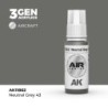AK - Peinture 3gen : Neutral Grey 43
