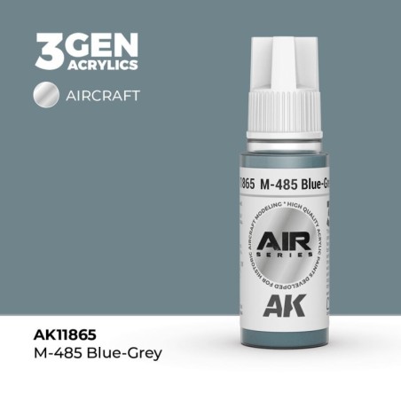 AK - Peinture 3gen : M - 485 Blue - Grey