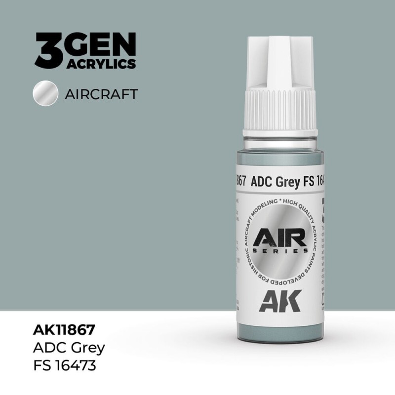AK - Peinture 3gen : Adc Grey FS 16473