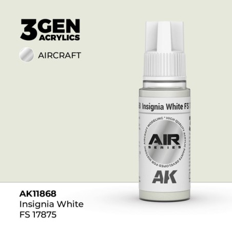 AK - Peinture 3gen : Insignia White FS 17875