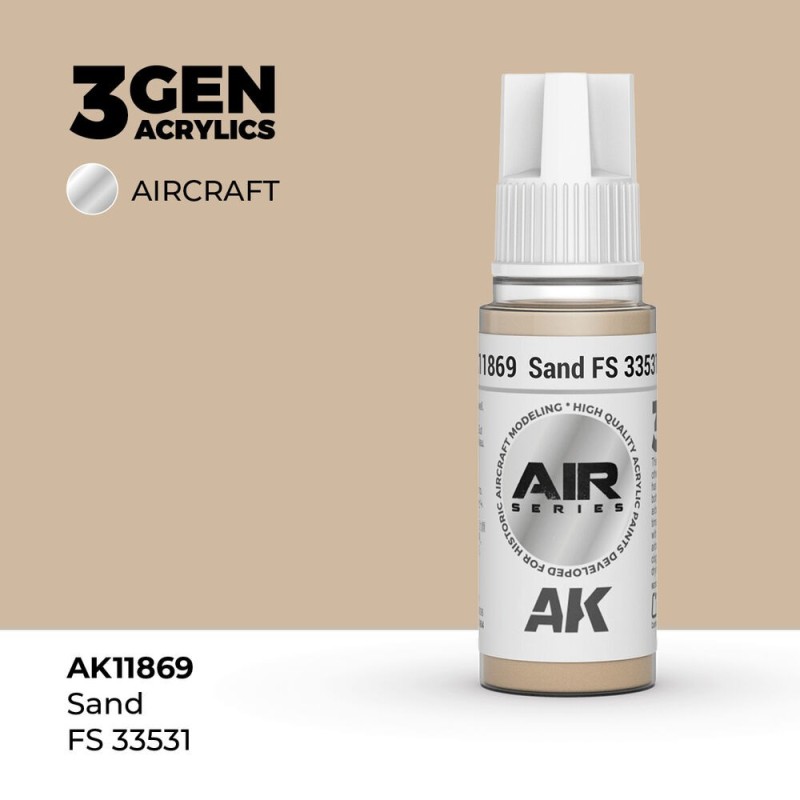 AK - Peinture 3gen : Sand FS 33531