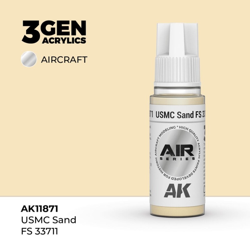 AK - Peinture 3gen : USMC Sand FS 33711